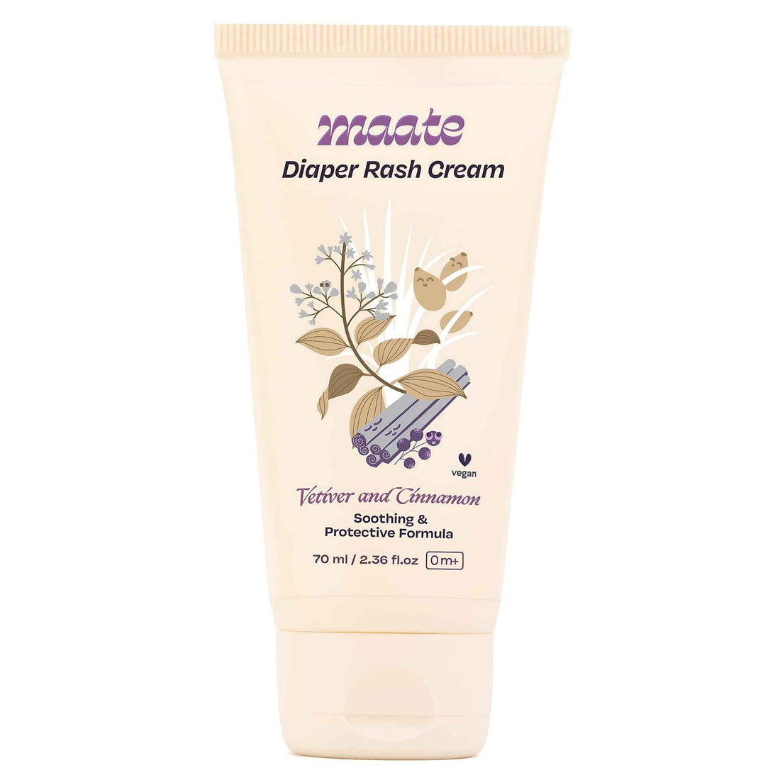 Maate Diaper Rash Cream - Derma & Paediatrician Tested - Maate