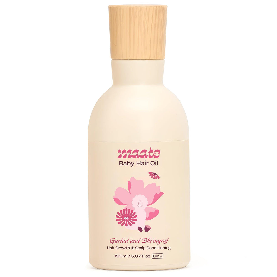 100% Natural Baby Hair Oil - 150 ML - Maate