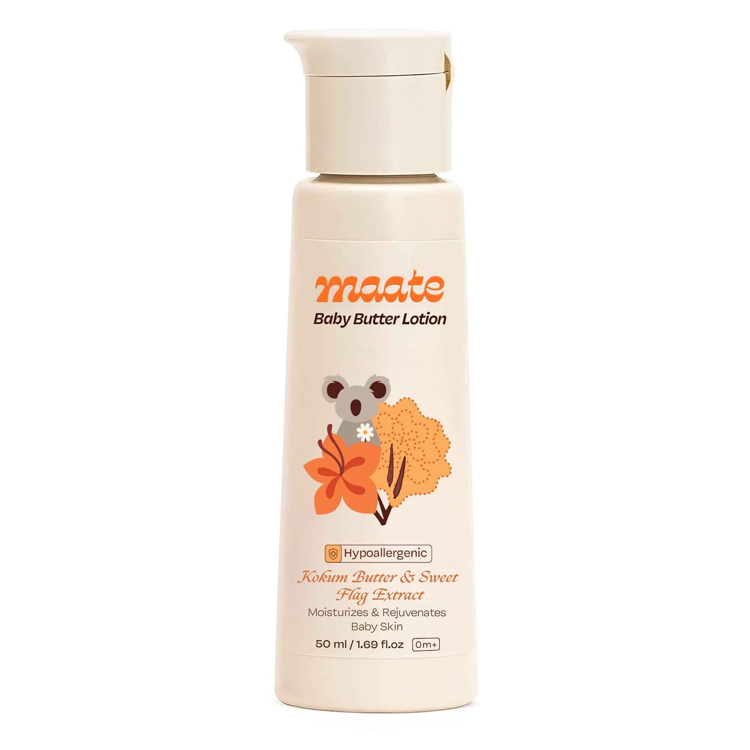 Maate Baby Butter Lotion 50ml- Hypoallergenic | Deep Hydration
