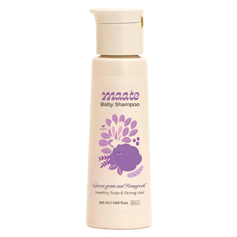 Tear Free Baby Shampoo - ph Balanced | Soap Free - 50 ML