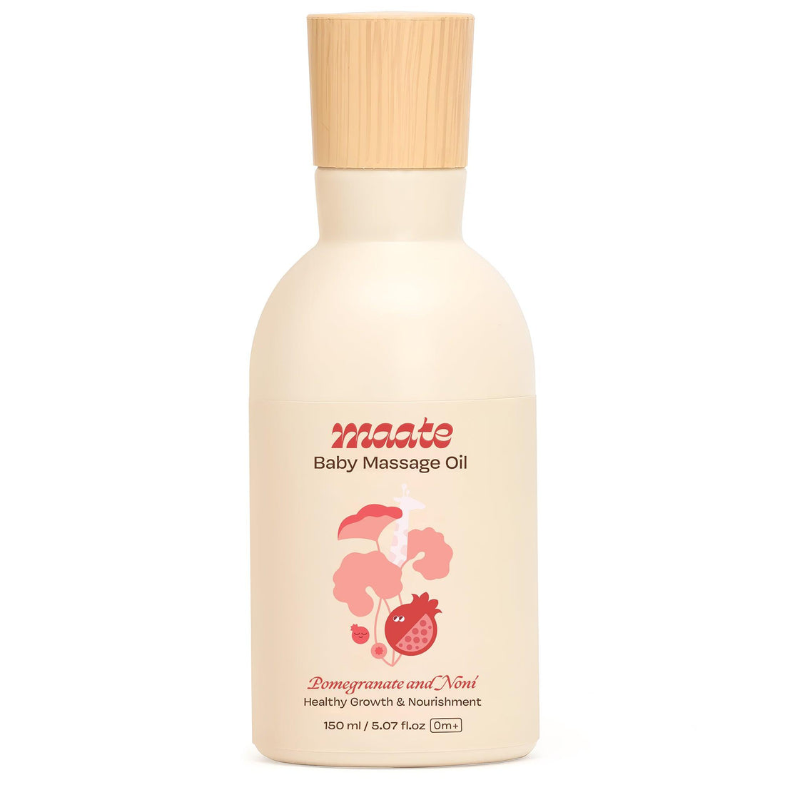 100% Natural Baby Massage Oil - 150 ML - Maate