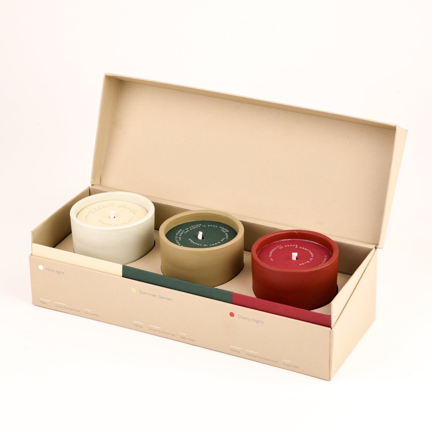Maate Candle Gift Box