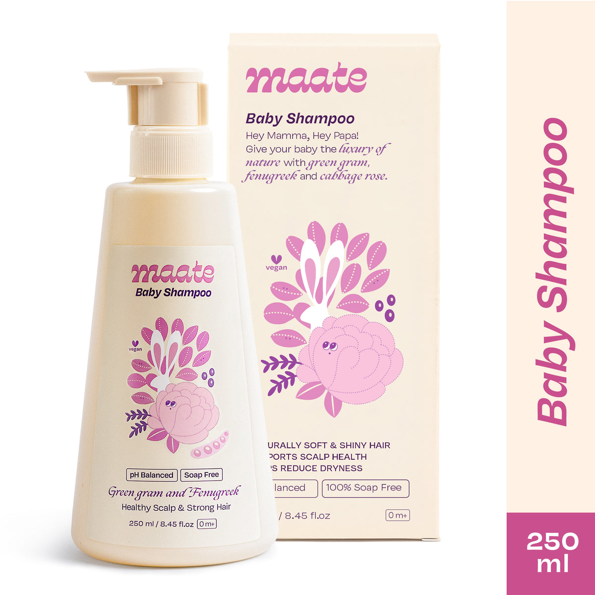 Baby Shampoo 250 Ml &amp; Baby Conditioner 150 Ml Combo