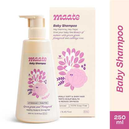 Baby Shampoo 250 Ml &amp; Baby Conditioner 150 Ml Combo