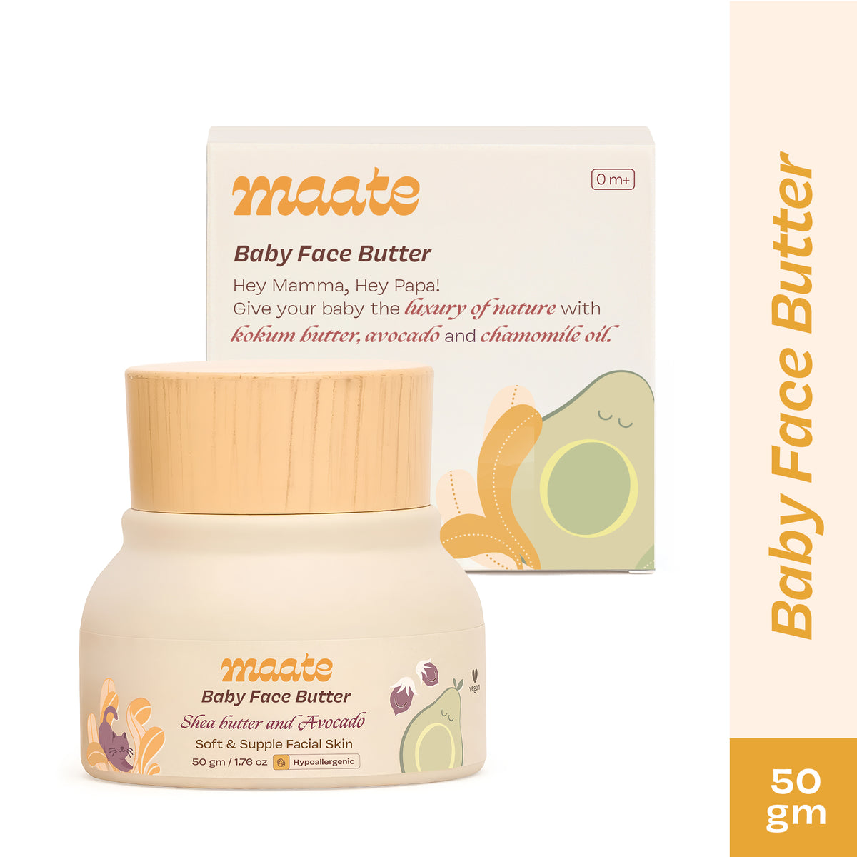 Baby Foaming Face Wash 100 Ml &amp; Baby Face Butter 50 Gm Combo