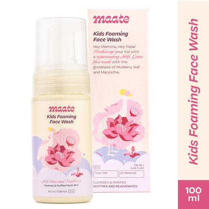 Baby Foaming Face Wash 100 Ml &amp; Baby Face Butter 50 Gm Combo