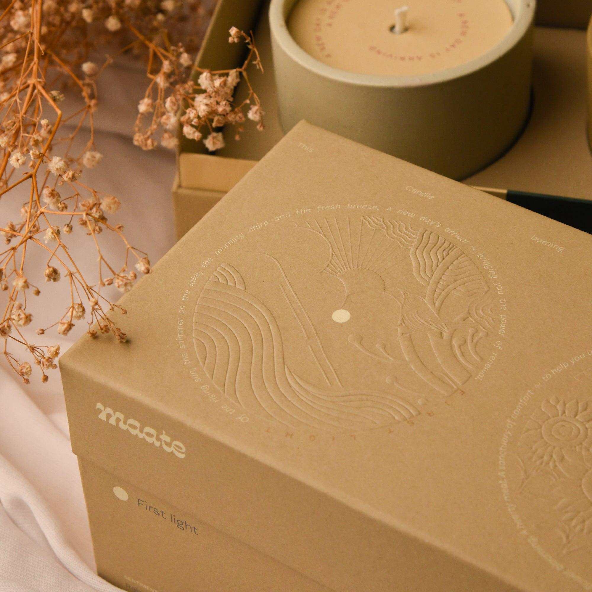 Maate Candle Gift Box