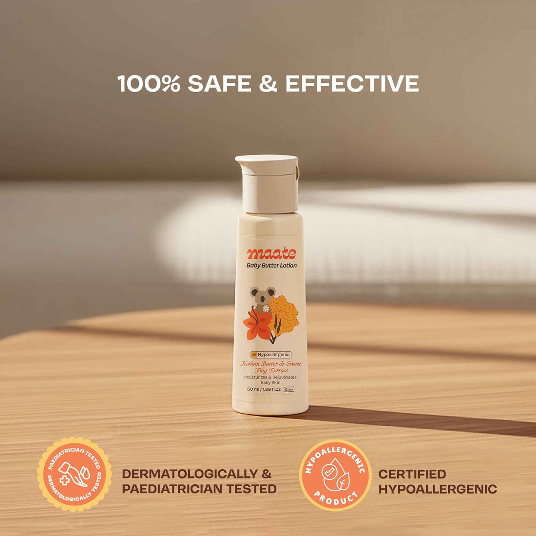 Maate Baby Butter Lotion 50ml- Hypoallergenic | Deep Hydration