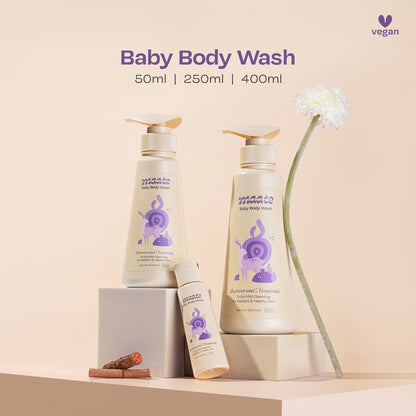 Baby Body Wash ph Balanced | Soap Free - 400 ML