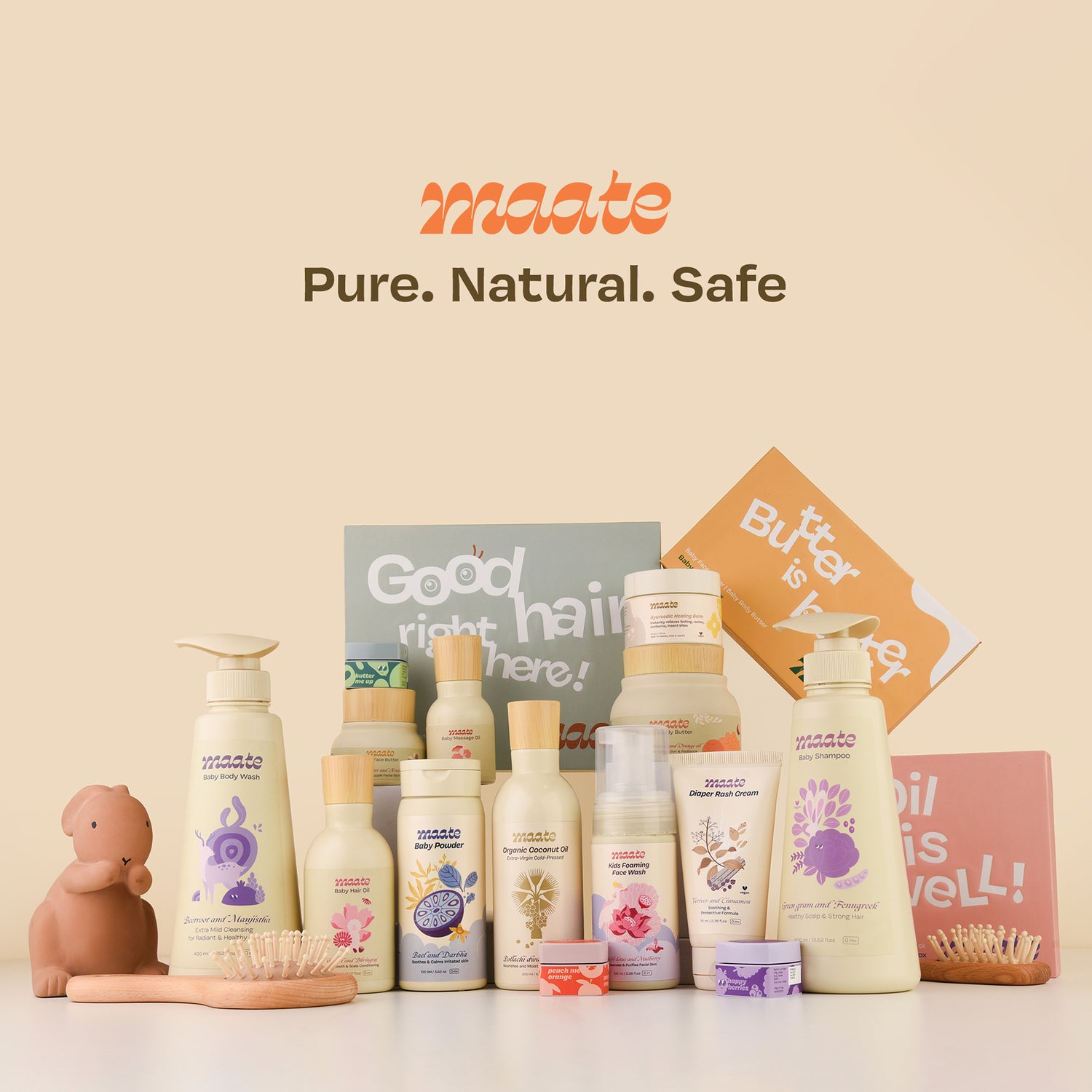 Tear Free Baby Shampoo - ph Balanced | Soap Free - 400 ML