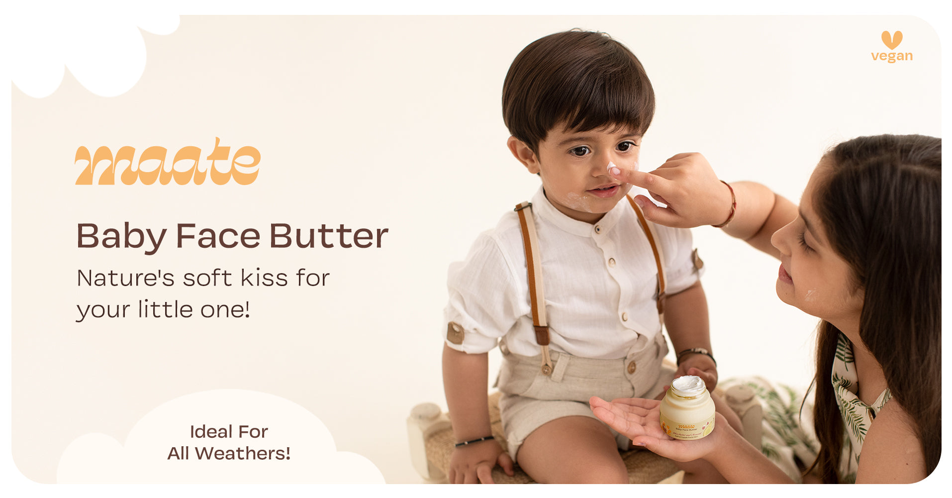 Baby Face Butter - UV Protection | Deep Hydration