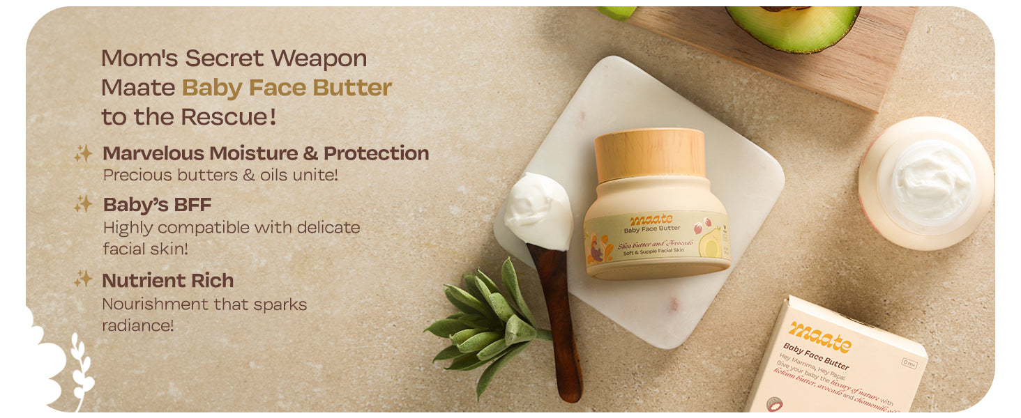 Baby Face Butter - Skin Protection | Deep Hydration