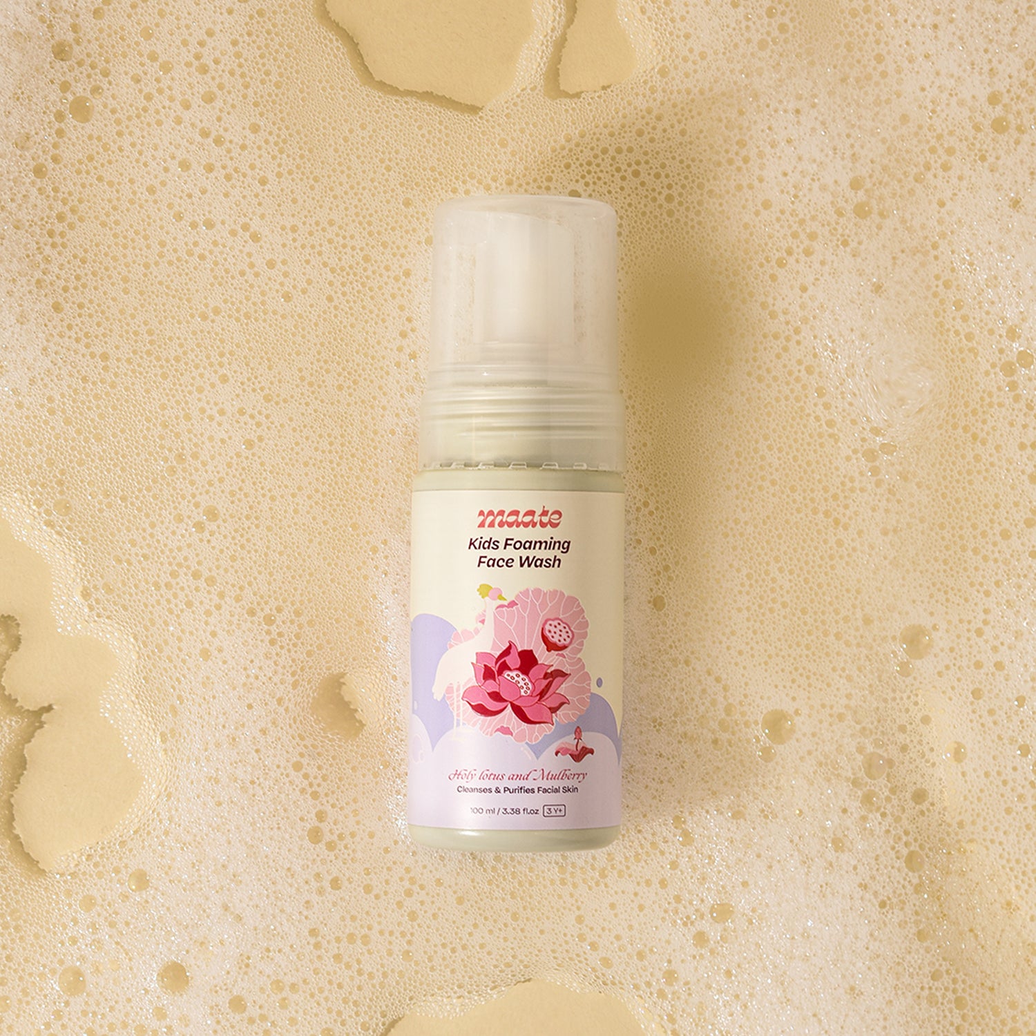 Kids Foaming Face Wash