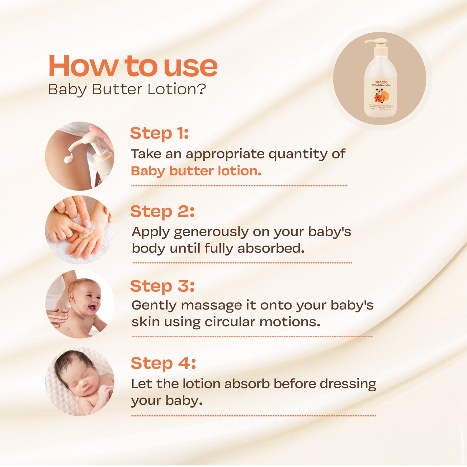 Baby Butter Lotion / Baby Lotion