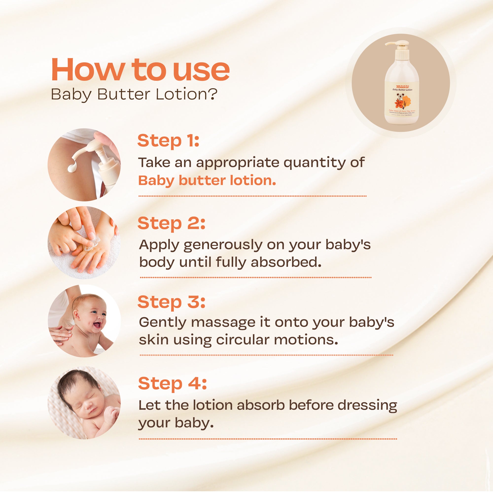 Baby Butter Lotion / Baby Lotion