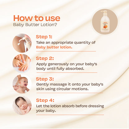 Baby Butter Lotion / Baby Lotion