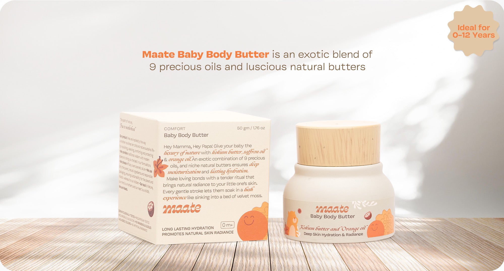 Baby Body Butter - 50 Gm