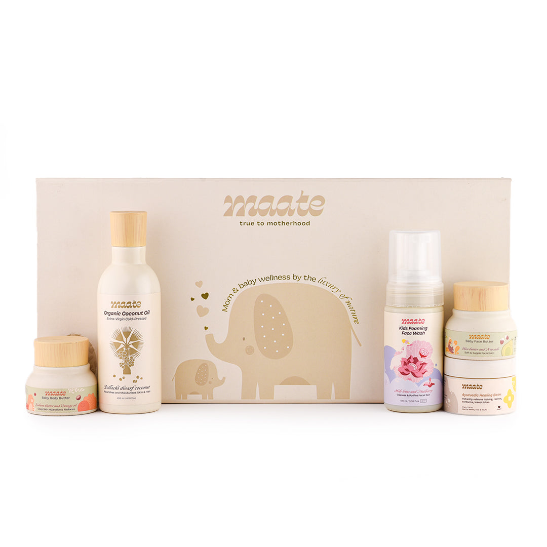 Maate Mom &amp; Baby Wellness Gift Box