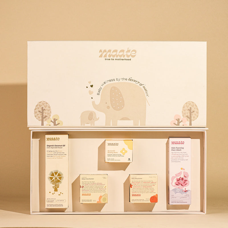 Maate Mom & Baby Wellness Gift Box