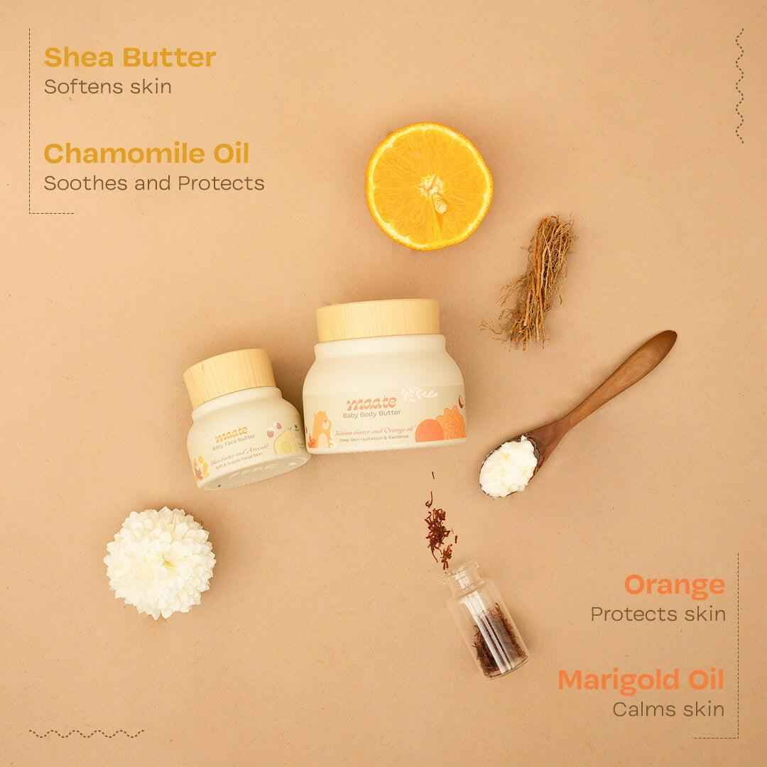 Baby Butter Combo - Maate