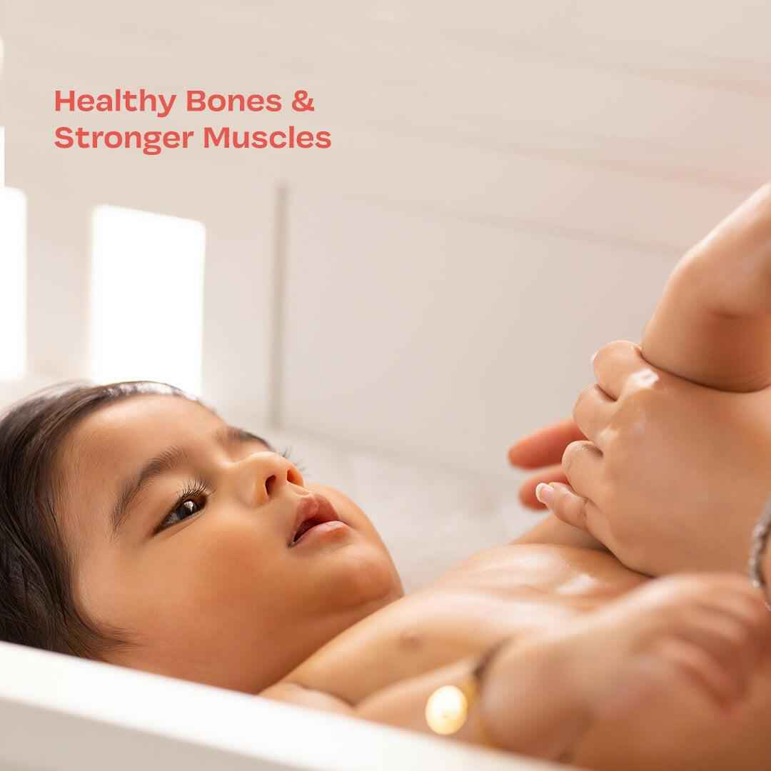 100% Natural Baby Massage Oil Combo - 150 ML - Maate