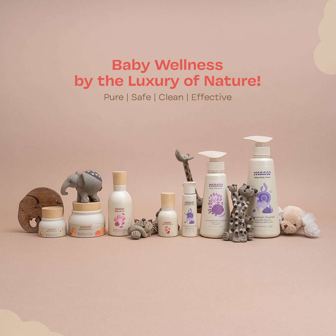 100% Natural Baby Massage Oil Combo - 150 ML
