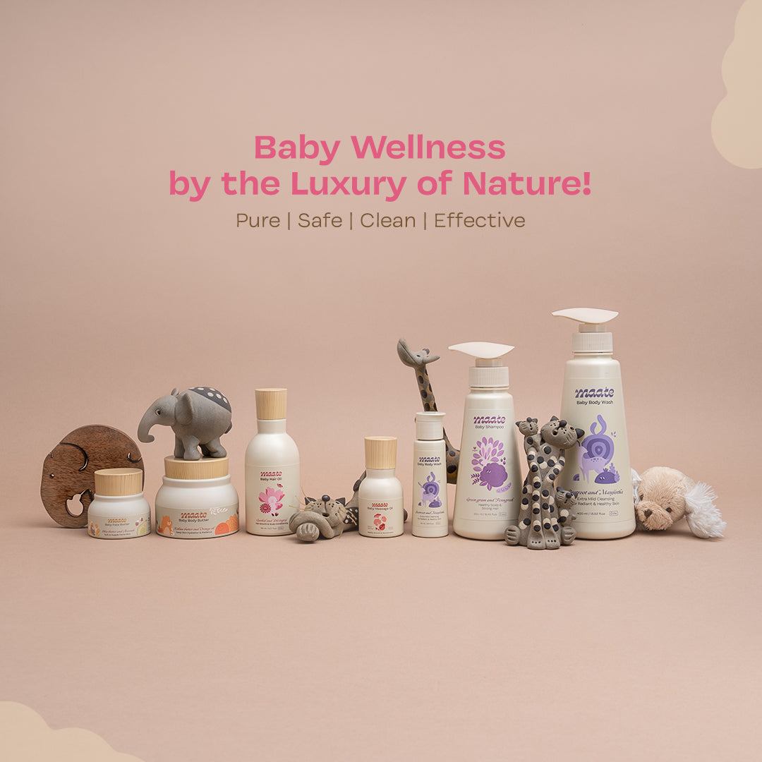 100% Natural Baby Hair Oil Combo - 150 ML