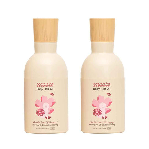 100% Natural Baby Hair Oil Combo - 150 ML