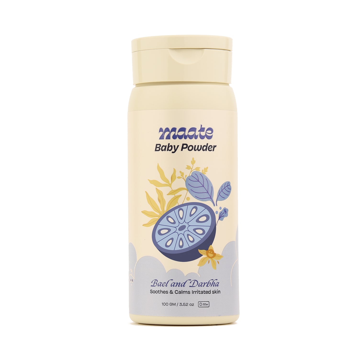 Maate Ayurvedic Baby Powder - Talc Free | 100% Natural
