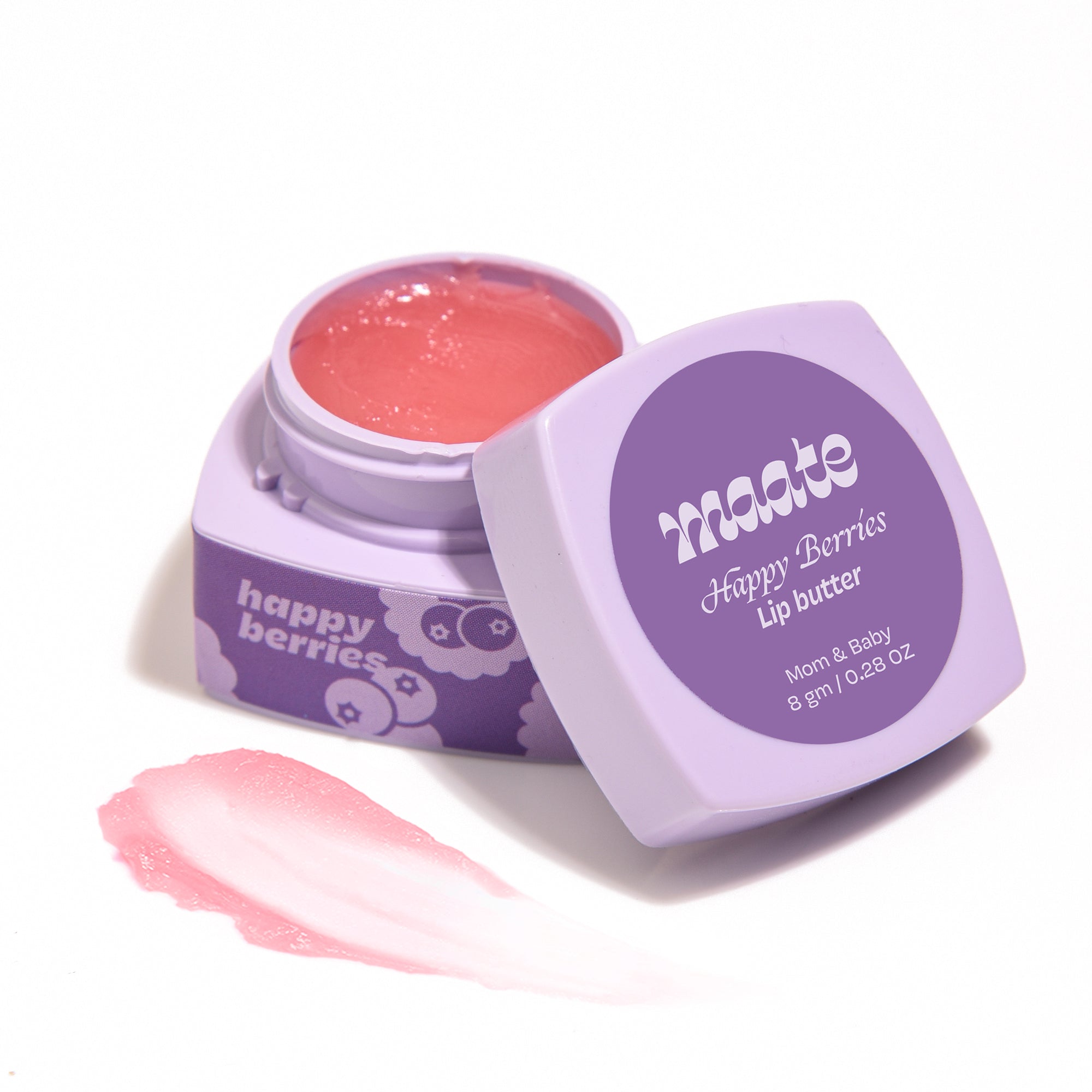 Happy Berries Lip Butter 100% Natural | FDA Approved