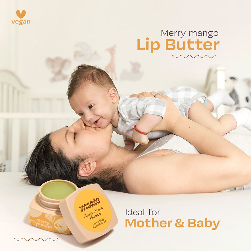Merry Mango Lip Butter 100% Natural | FDA Approved
