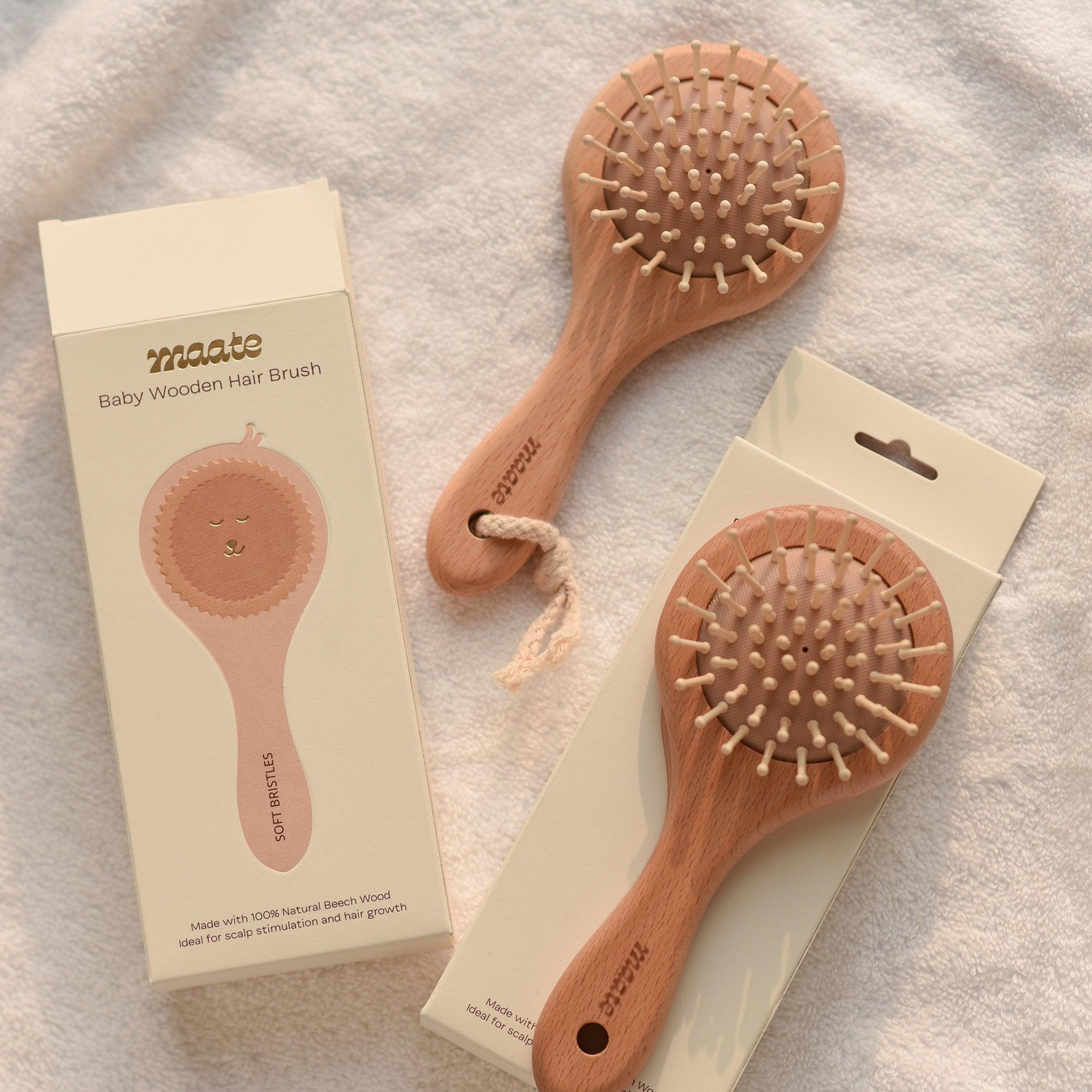 Natemia baby clearance hair brush