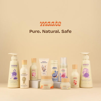 Maate Kids Foaming Face Wash - ph Balanced | Tear Free